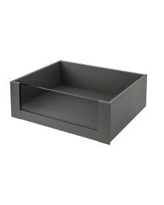 Legrabox C Height (177mm) Internal Drawer With Full Height Glass Orion Grey