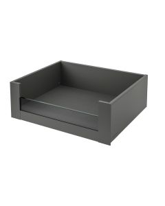 Legrabox C Height (177mm) Internal Drawer With Half Height Glass Front Orion Grey