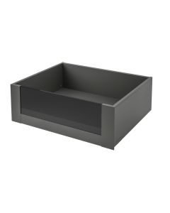 Legrabox C Height (177mm) Internal Drawer With Full Height Privacy Glass Orion Grey