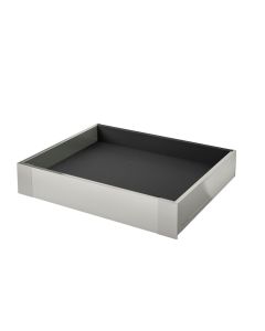 Legrabox M Height (90.5mm) Internal Drawer Stainless Steel
