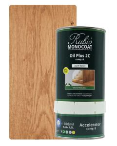 RUBIO MONOCOAT OIL & 2C LIGHT ROAST SET 1.3L