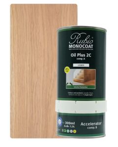 RUBIO MONOCOAT OIL & 2C LINEN SET 1.3L