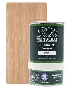 RUBIO MONOCOAT OIL & 2C LINEN SET 390ML