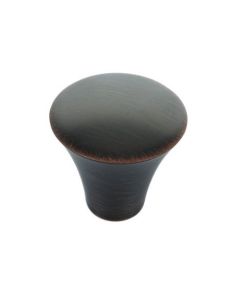 CROFTS & ASSINDER MALVERN KNOB 30MM BRUSHED COPPER