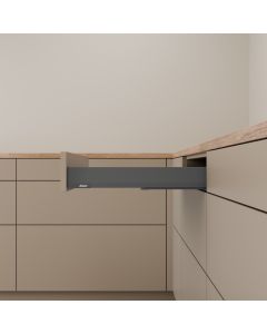 MERIVOBOX DRAWER SIDE, HEIGHT N (68.5 MM), NL=450 MM, RIGHT+LEFT   5611840