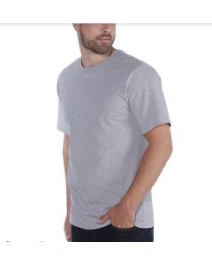 CARHARTT 104264 NON-POCKET SHORT SLEEVE T-SHIRT WHITE LARGE