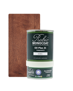 RUBIO MONOCOAT OIL & 2C ARABICA SET 390ML