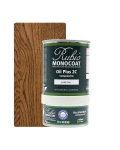 RUBIO MONOCOAT OIL & 2C DARK OAK SET 390ML