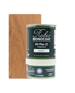 RUBIO MONOCOAT OIL & 2C SMOKE 5% SET 390ML