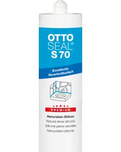 OTTOSEAL SILICONE MATT BLACK