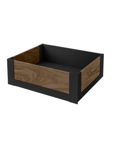 Legrabox Free C Height (177mm) Internal Drawer With Walnut Carbon Black