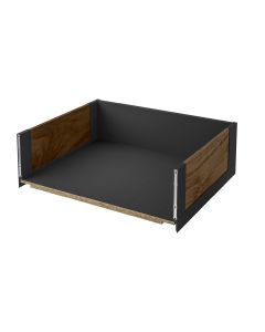 Legrabox Free C Height (177mm) Drawer With Walnut Carbon Black