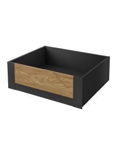 Legrabox C Height (177mm) Internal Drawer With Oak Carbon Black