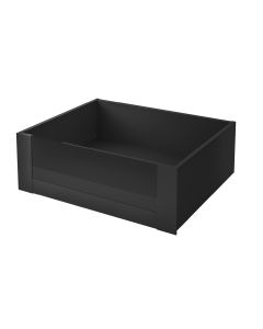 Legrabox C Height (177mm) Internal Drawer With Full Height Privacy Glass Carbon Black