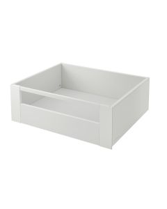 Legrabox C Height (177mm) Internal Drawer With Gallery Rail Silk White