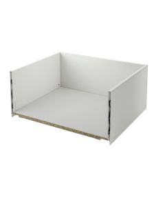 Legrabox F Height (241mm) Drawer Silk White