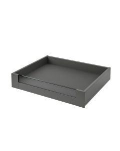 Legrabox M Height (90.5mm) Internal Drawer With Glass Orion Grey