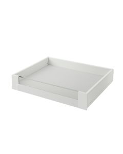 Legrabox M Height (90.5mm) Internal Drawer With Glass Silk White