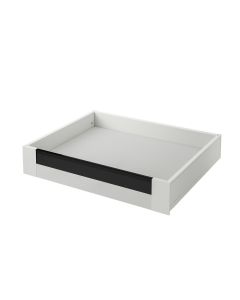 Legrabox M Height (90.5mm) Internal Drawer With Privacy Glass Silk White