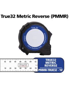 TRUE 32 METRIC REVERSE TAPE MEASURE 5 MTR FASTCAP         99953