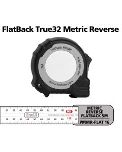 PMMR FLATBACK 5 MTR TAPE MEASURE FASTCAP       99944