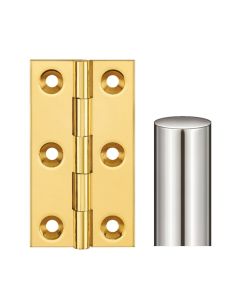SIMONSWERK 0960 HINGE 63 X 35MM POLISHED NICKEL