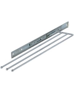 TOWEL RAIL 3-ARM 495mm 510.37.239 CHROME