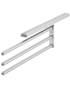 TOWEL RAIL 3 ARM 465mm ALUM No.510.50.935