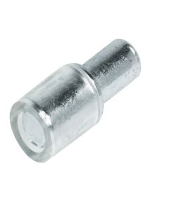 GLASS SHELF SUPP PLASTIC SLEEVE GALV PACK 10      281.41.907