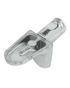 SHELF SUPPORT N.P. 5MM PACK OF 10       282.24.710