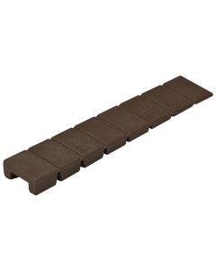 PLASTIC WEDGE STRIP BROWN NO.006.90.900  