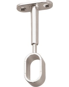 OVAL TUBE CENTRE SUPPORT CP    NO.802.05.200    ADJUSTABLE HEIGHT 90-105MM