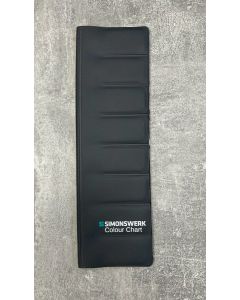 PLAIN BRASS BUTT HINGE COLOUR SWATCH