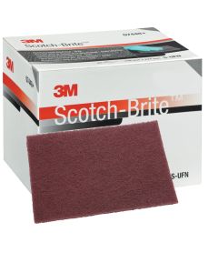 3M SCOTCHBRITE PAD 7447+ MAROON FINE