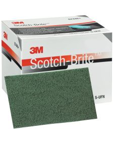3M SCOTCHBRITE PAD 7496 GREEN MEDIUM