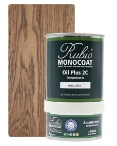 RUBIO MONOCOAT OIL & 2C SHELL GREY SET 390ML