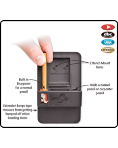 TAPE MEASURE BELT CLIP