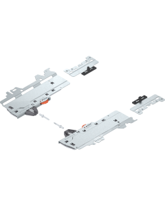 SET (TIP-ON BLUMOTION UNIT + LATCH + ADAPTER), FOR MERIVOBOX, TYPE S1, NL=270-300 MM, TOTAL WEIGHT OF THE PULL-OUT=10-20 KG, 
RIGHT+LEFT       5146382 