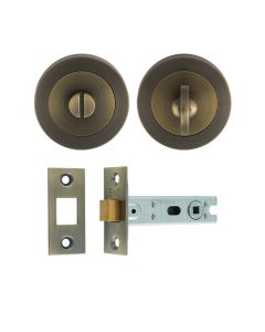 CARLISLE BRASS SEROZZETTA UDP BATHROOM PACK ANTIQUE BRASS
