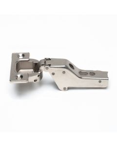 LAMP SUGATSUNE INSET HEAVY DUTY UNSPRUNG CABINET HINGE W/O CATCH NICKEL