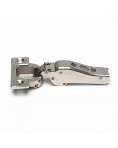 LAMP SUGATSUNE FULL 16MM OVERLAY HEAVY DUTY CABINET HINGE UNSPRUNG WITHOUT CATCH -  NICKEL