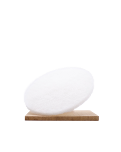 RUBIO PADS 6" (150MM) WHITE FOR POWERTOOL APPLICATION PACK OF 10