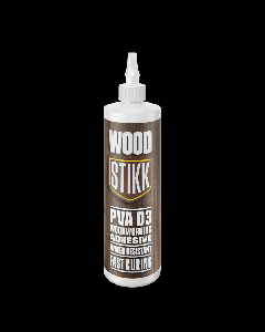 UREKA 519 PVA IL19 WATER RESISTANT 500G WOODSTIKK D3 PVA WOODWORKING ADHESIVE