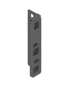MERIVOBOX CHIPBOARD BACK FIXING, HEIGHT K (146 MM), RIGHT    2852334 