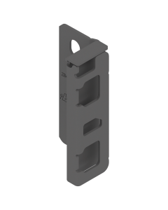MERIVOBOX CHIPBOARD BACK FIXING, HEIGHT M (108 MM), RIGHT   8550329 