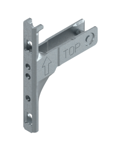 MERIVOBOX FRONT FIXING BRACKET BOTTOM, SCREW-ON, SYMMETRICAL      7469764
