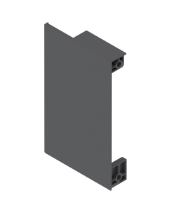 MERIVOBOX FRONT FIXING, HEIGHT M, FOR INNER DRAWER, LEFT      8986754 