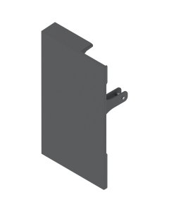 MERIVOBOX FRONT FIXING, HEIGHT M, FOR INNER DRAWER, RIGHT         3203563 