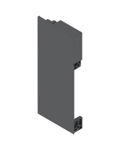 MERIVOBOX FRONT FIXING, HEIGHT K, FOR INNER DRAWER, LEFT     3945928