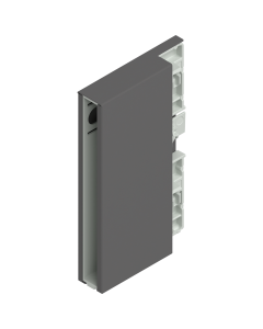 MERIVOBOX BOXCOVER, HEIGHT E, , LEFT      9183123 